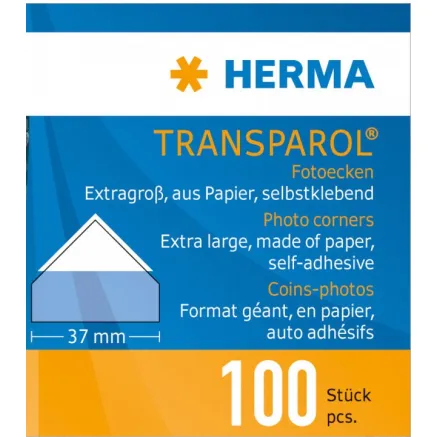 Herma photo corners XXL 100pcs (1302)