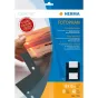 Herma photo sleeve 10x15cm horizontal 10sh, black (7786)