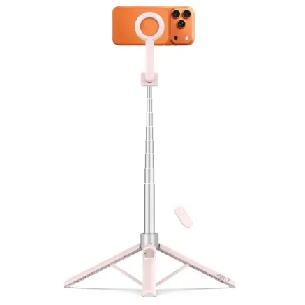 Tech-Protect tripod-selfie stick L10S, pink
