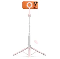 Tech-Protect tripod-selfie stick L10S, pinkTech-Protect tripod-selfie stick L10S, pink