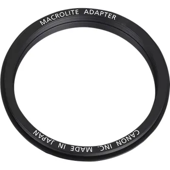 Canon adapter Macrolite 72C