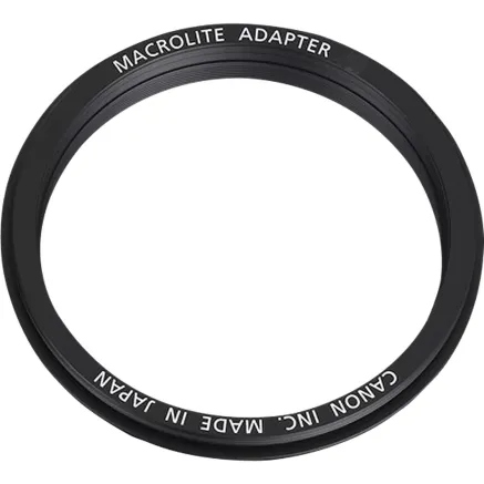 Canon adapter Macrolite 72C