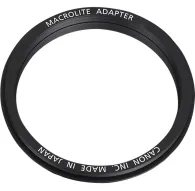 Canon adapter Macrolite 72CCanon adapter Macrolite 72C