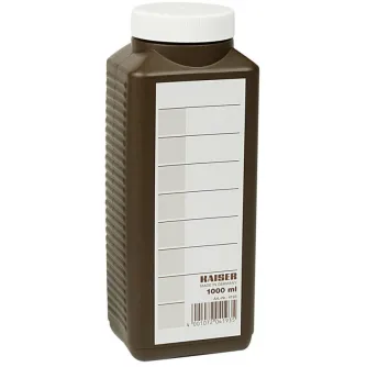Kaiser chemical storage bottle 1000ml, brown (4193)