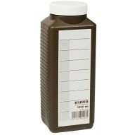 Kaiser chemical storage bottle 1000ml, brown (4193)Kaiser chemical storage bottle 1000ml, brown (4193)