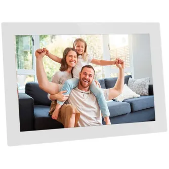 AgfaPhoto digital photo frame Realiview APF1000 WiFi 10, white
