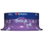 Verbatim DVD+R Matt Silver 4.7GB 16x 25pcs spindle
