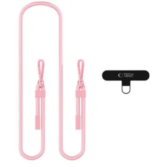Tech-Protect phone strap Crossbody Rope C5SE, pink