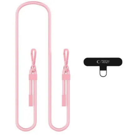 Tech-Protect phone strap Crossbody Rope C5SE, pink