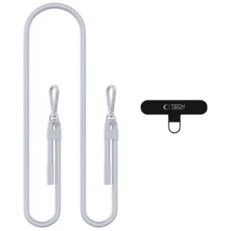 Tech-Protect phone strap Crossbody Rope C5SE, grey