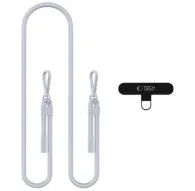 Tech-Protect phone strap Crossbody Rope C5SE, greyTech-Protect phone strap Crossbody Rope C5SE, grey