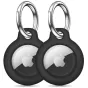 Tech-Protect case Rough Apple AirTag 2pcs, black