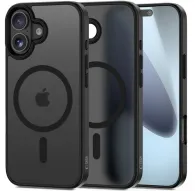 Tech-Protect case Apple iPhone 17 MagMat MagSafe, black/matteTech-Protect case Apple iPhone 17 MagMat MagSafe, black/matte