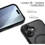 Tech-Protect case Apple iPhone 17 MagMat MagSafe, black/matte