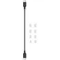 Beats wireless earbuds Studio Buds+, transparent
