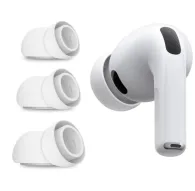 Tech-Protect ear tips AirPods Pro 3, whiteTech-Protect ear tips AirPods Pro 3, white