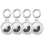 Tech-Protect case Icon Apple AirTag 4pcs, transparent