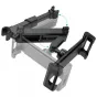 Tech-Protect car headrest mount holder for tablets and smartphones featuring 360° adjustable arms and secure clamps