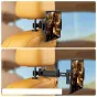 Tech-Protect car headrest mount for tablets and smartphones with 360-degree rotation for secure positioning during travel
