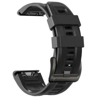 Tech-Protect ремешок для часов IconBand Garmin fenix 5/6/7, черный