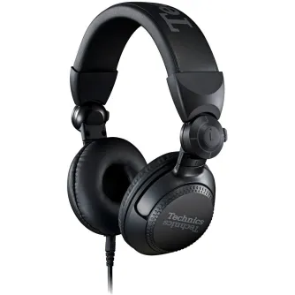 Technics headphones EAH-DJ1200EK, black