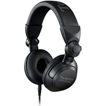 Technics EAH-DJ1200EK DJ Headphones Black