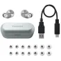 Technics wireless earbuds EAH-AZ60E-S, silver
