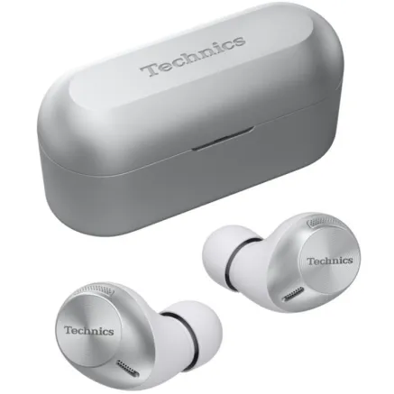 Technics wireless earbuds EAH-AZ40M2ES, silver