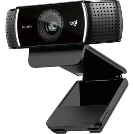 Logitech webcam C922 Pro Stream, black