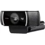 Logitech webcam C922 Pro Stream, black