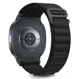 Tech-Protect watch strap Nylon Pro Samsung Galaxy Watch8/8 Classic 40/44/46mm, black