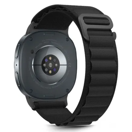 Tech-Protect watch strap Nylon Pro Samsung Galaxy Watch8/8 Classic 40/44/46mm, black