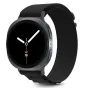 Tech-Protect watch strap Nylon Pro Samsung Galaxy Watch8/8 Classic 40/44/46mm, black