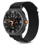 Tech-Protect watch strap Nylon Pro Samsung Galaxy Watch8/8 Classic 40/44/46mm, black