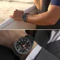Tech-Protect watch strap Nylon Pro Samsung Galaxy Watch8/8 Classic 40/44/46mm, black
