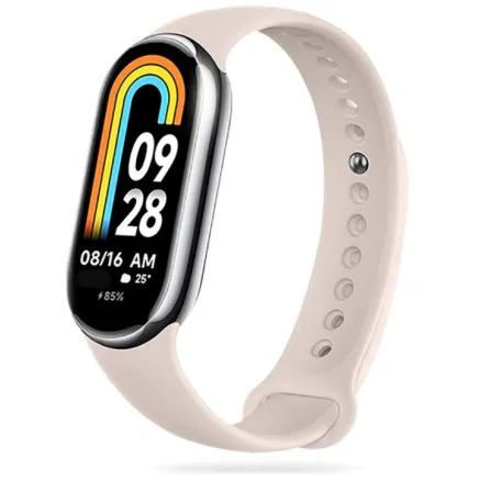 Tech-Protect ремешок для часов IconBand Xiaomi Smart Band 8, бежевый