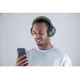 Technics wireless headset EAH-A800E-K, black