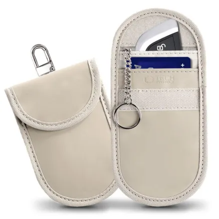 Tech-Protect чехол для ключей автомобиля RFID блокировщик сигнала KLR100