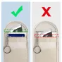 Tech-Protect car key pouch RFID Signal Blocker KLR100, beige