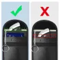 Tech-Protect car key pouch RFID Signal Blocker KLR100, black