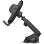 Tech-Protect phone car mount + charger CM15W-V1