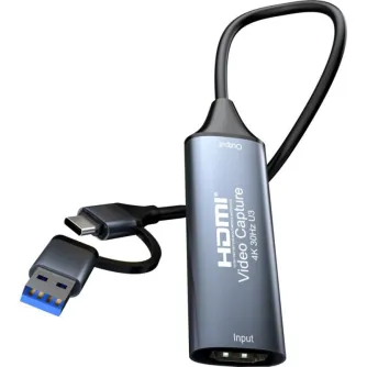 PremiumCord video capture card HDMI Video Capture USB-C/USB-A