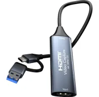PremiumCord video capture card HDMI Video Capture USB-C/USB-APremiumCord video capture card HDMI Video Capture USB-C/USB-A