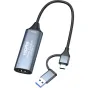 PremiumCord video capture card HDMI Video Capture USB-C/USB-A