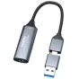 PremiumCord video capture card HDMI Video Capture USB-C/USB-A