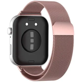 Tech-Protect watch strap MilaneseBand Huawei Watch Fit 3, rose gold