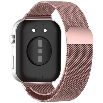 Tech-Protect watch strap MilaneseBand Huawei Watch Fit 3, rose gold