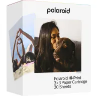 Polaroid photo paper Hi-Print 3x3 30 sheetsPolaroid photo paper Hi-Print 3x3 30 sheets