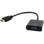 Gembird adapter HDMI-A (M) - VGA (F)