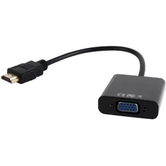Gembird adapter HDMI-A (M) - VGA (F)